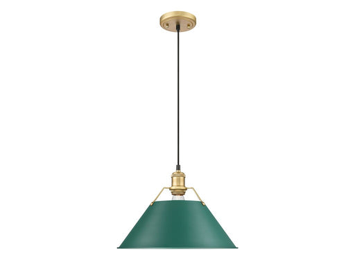Orwell One Light Pendant Brushed Champagne Bronze