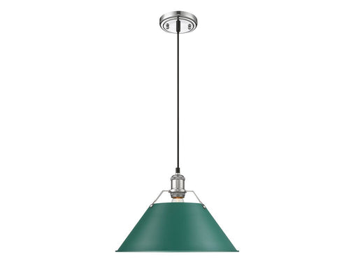 Orwell One Light Pendant Chrome