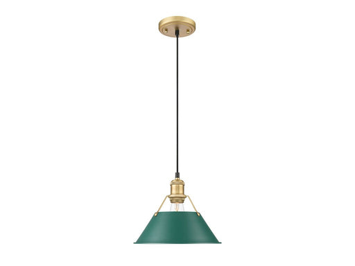 Orwell One Light Pendant Brushed Champagne Bronze