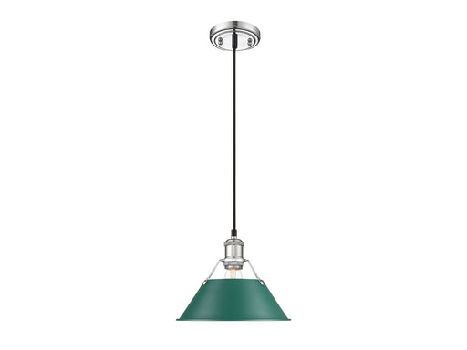 Orwell One Light Pendant Chrome
