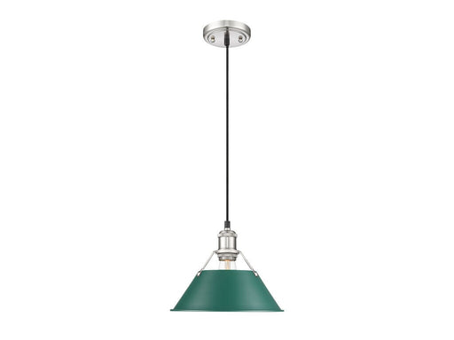 Orwell One Light Pendant Pewter
