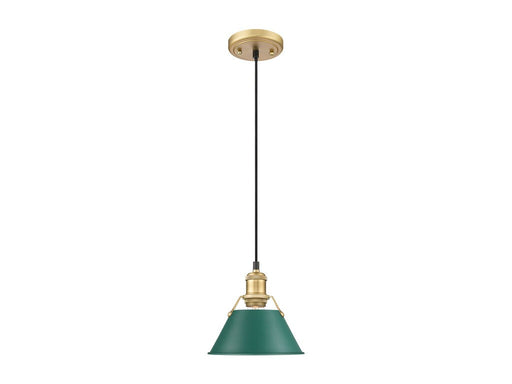 Orwell One Light Pendant Brushed Champagne Bronze