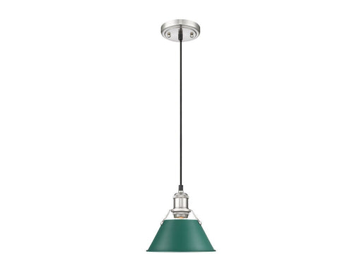 Orwell One Light Pendant Pewter