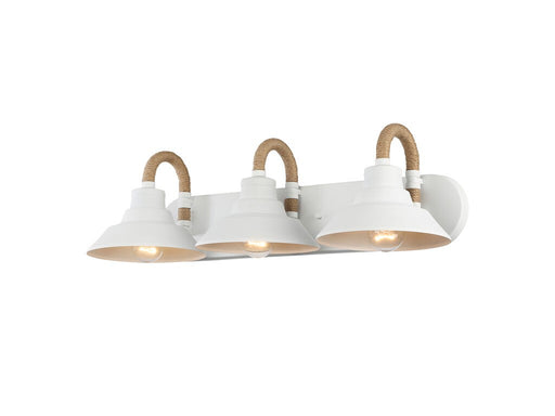Journey Three Light Vanity Natural White