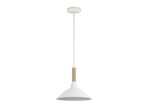Journey One Light Pendant Natural White