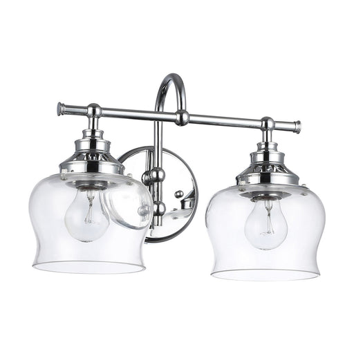 Daphne Two Light Vanity Chrome