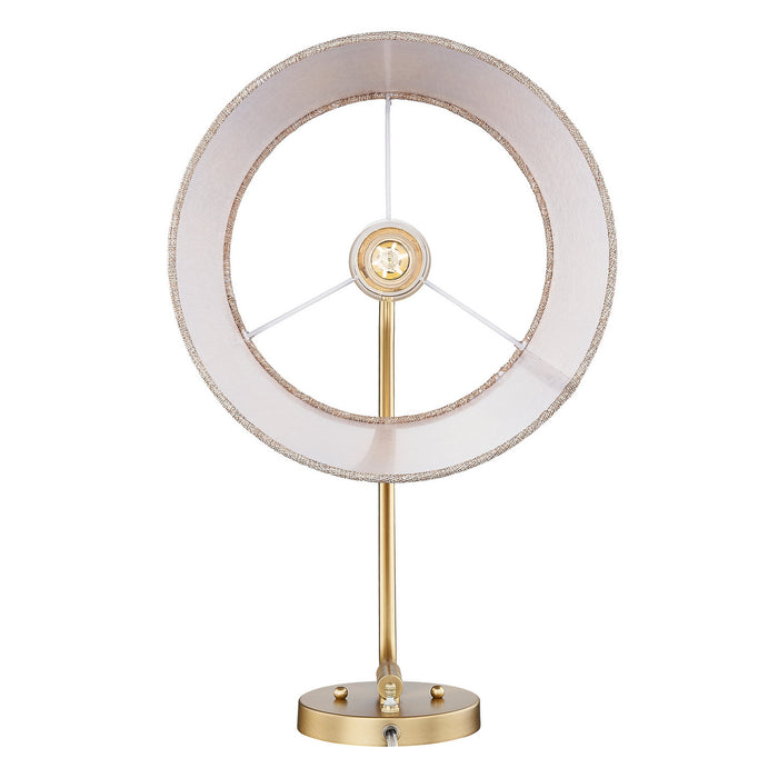Golden - 3694-A1W BCB-NS - One Light Swing Arm - Ryleigh - Brushed Champagne Brass