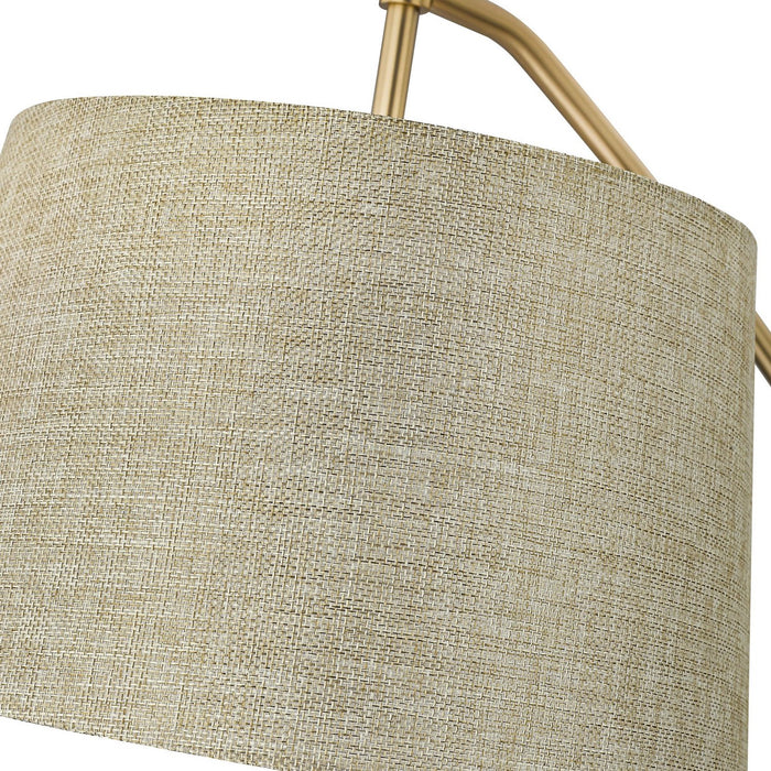 Golden - 3694-A1W BCB-NS - One Light Swing Arm - Ryleigh - Brushed Champagne Brass