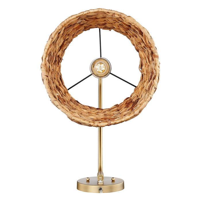 Golden - 3694-A1W BCB-WSG - One Light Swing Arm - Ryleigh - Brushed Champagne Brass