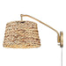 Golden - 3694-A1W BCB-WSG - One Light Swing Arm - Ryleigh - Brushed Champagne Brass