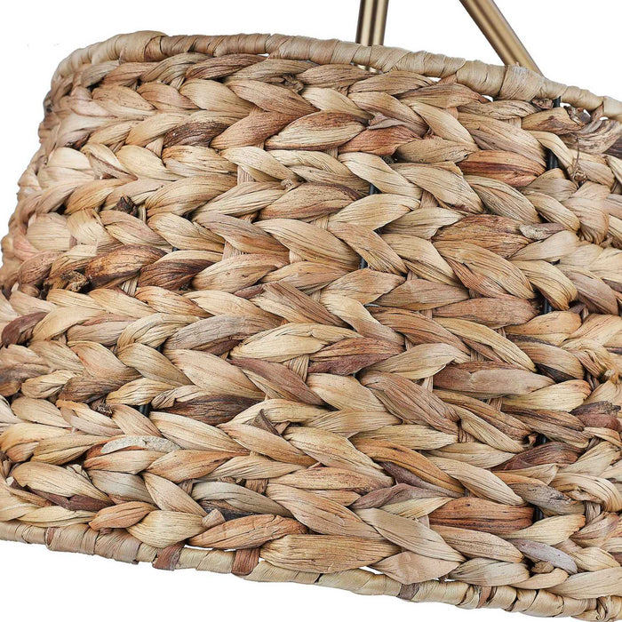 Golden - 3694-A1W BCB-WSG - One Light Swing Arm - Ryleigh - Brushed Champagne Brass