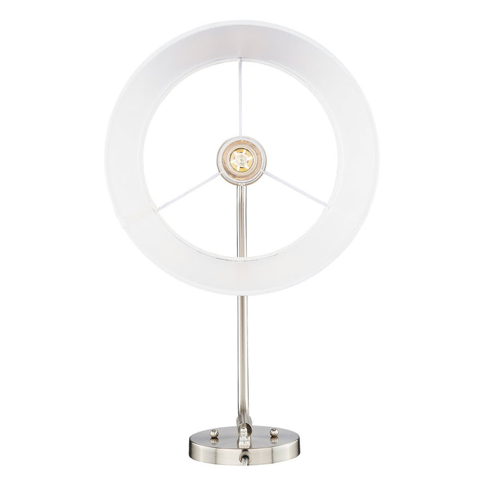 Golden - 3694-A1W PW-MWS - One Light Swing Arm - Ryleigh - Pewter