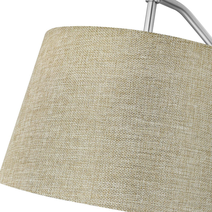 Golden - 3694-A1W PW-NS - One Light Swing Arm - Ryleigh - Pewter