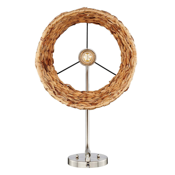 Golden - 3694-A1W PW-WSG - One Light Swing Arm - Ryleigh - Pewter