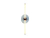 Golden - 3882-39 RG BL-CL - LED Wall Sconce - Colorella - Rose Gold