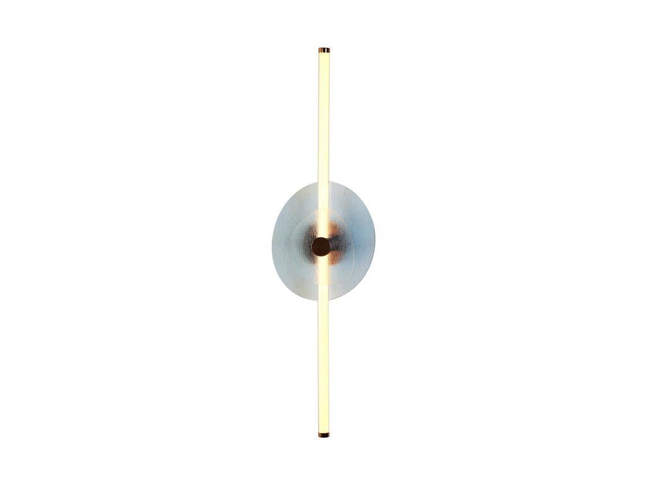 Golden - 3882-39 RG BL-CL - LED Wall Sconce - Colorella - Rose Gold