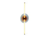 Golden - 3882-39 RG BL-OR - LED Wall Sconce - Colorella - Rose Gold