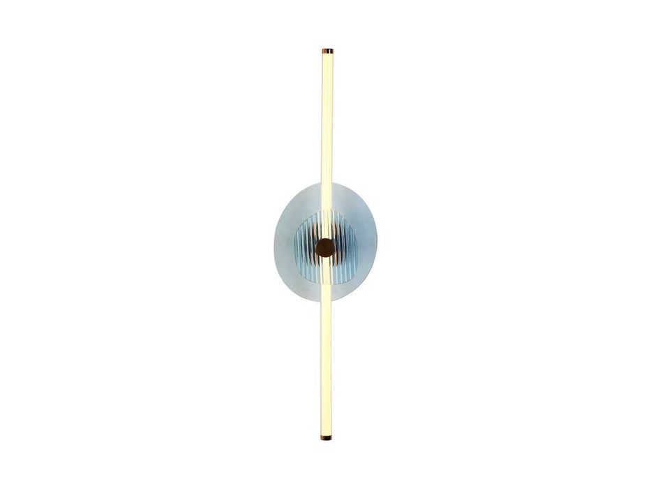 Golden - 3882-39 RG BL-RB - LED Wall Sconce - Colorella - Rose Gold
