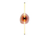 Golden - 3882-39 RG PI-OR - LED Wall Sconce - Colorella - Rose Gold