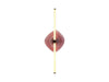 Golden - 3882-39 RG PU-CL - LED Wall Sconce - Colorella - Rose Gold