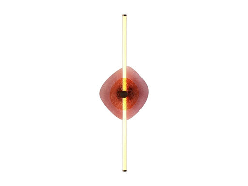 Golden - 3882-39 RG PU-OR - LED Wall Sconce - Colorella - Rose Gold