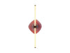 Golden - 3882-39 RG PU-RB - LED Wall Sconce - Colorella - Rose Gold