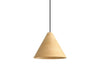 Golden - 3988-13 LWA - One Light Pendant - Conique - Light Walnut