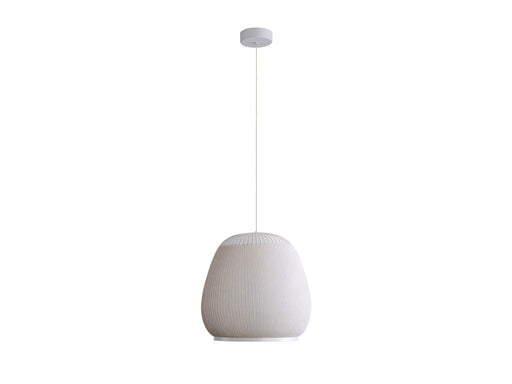 Tela LED Pendant Sand Yellow