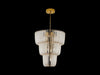 Golden - 4285-17 TG - 17 Light Chandelier - Shahi - Titanium Gold