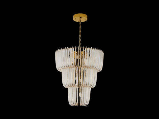 Golden - 4285-17 TG - 17 Light Chandelier - Shahi - Titanium Gold