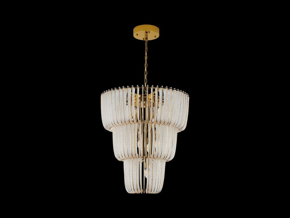 Golden - 4285-17 TG - 17 Light Chandelier - Shahi - Titanium Gold