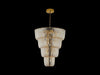 Golden - 4285-29 TG - 29 Light Chandelier - Shahi - Titanium Gold