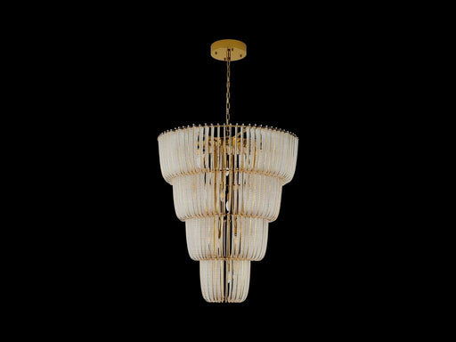 Golden - 4285-29 TG - 29 Light Chandelier - Shahi - Titanium Gold