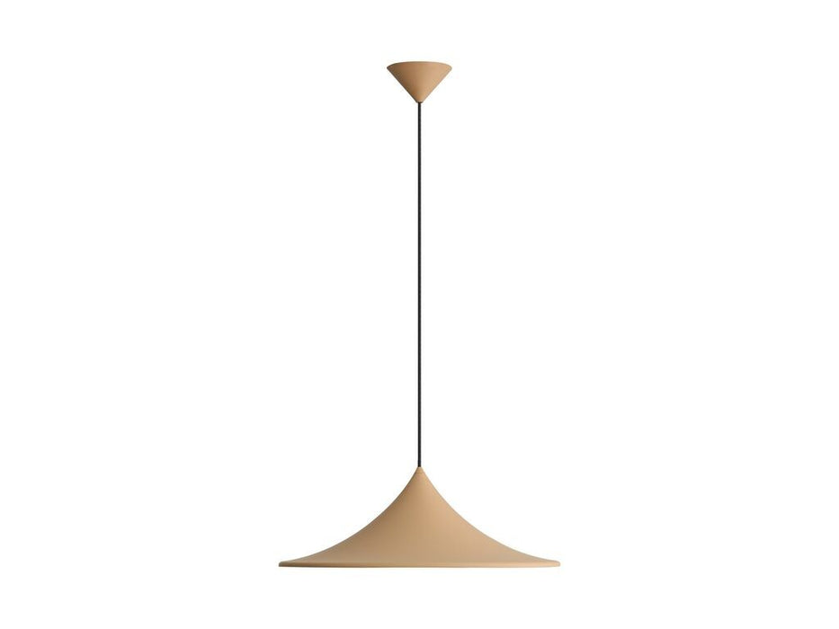 Golden - 4741-20 LA - One Light Pendant - Vistara - Latte