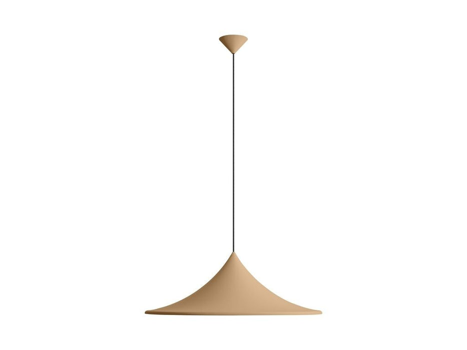 Golden - 4741-28 LA - One Light Pendant - Vistara - Latte