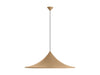 Golden - 4741-35 LA - One Light Pendant - Vistara - Latte