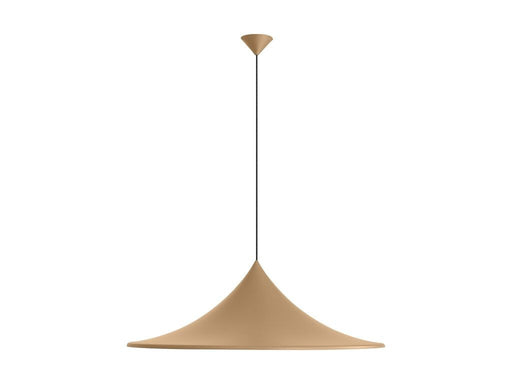 Golden - 4741-35 LA - One Light Pendant - Vistara - Latte