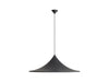 Golden - 4741-35 SNB - One Light Pendant - Vistara - Sand Black