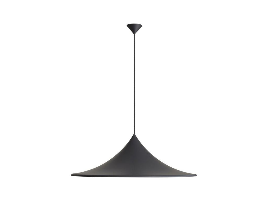 Golden - 4741-35 SNB - One Light Pendant - Vistara - Sand Black