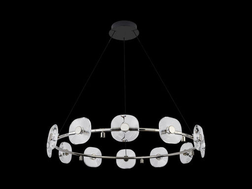 Celestia LED Chandelier Chrome