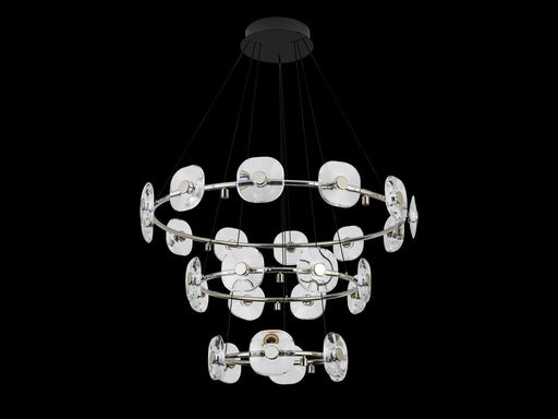 Celestia LED Chandelier Chrome