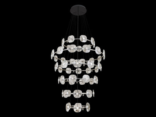 Celestia LED Chandelier Chrome