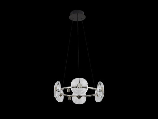Celestia LED Chandelier Chrome