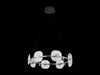 Golden - 5028-8 CH - LED Chandelier - Celestia - Chrome