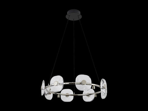 Celestia LED Chandelier Chrome