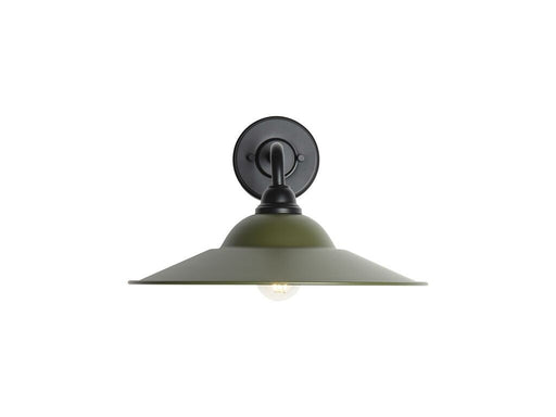 Golden - 5096-OWL15 BLK-MP - One Light Wall Sconce - Croma - Matte Black