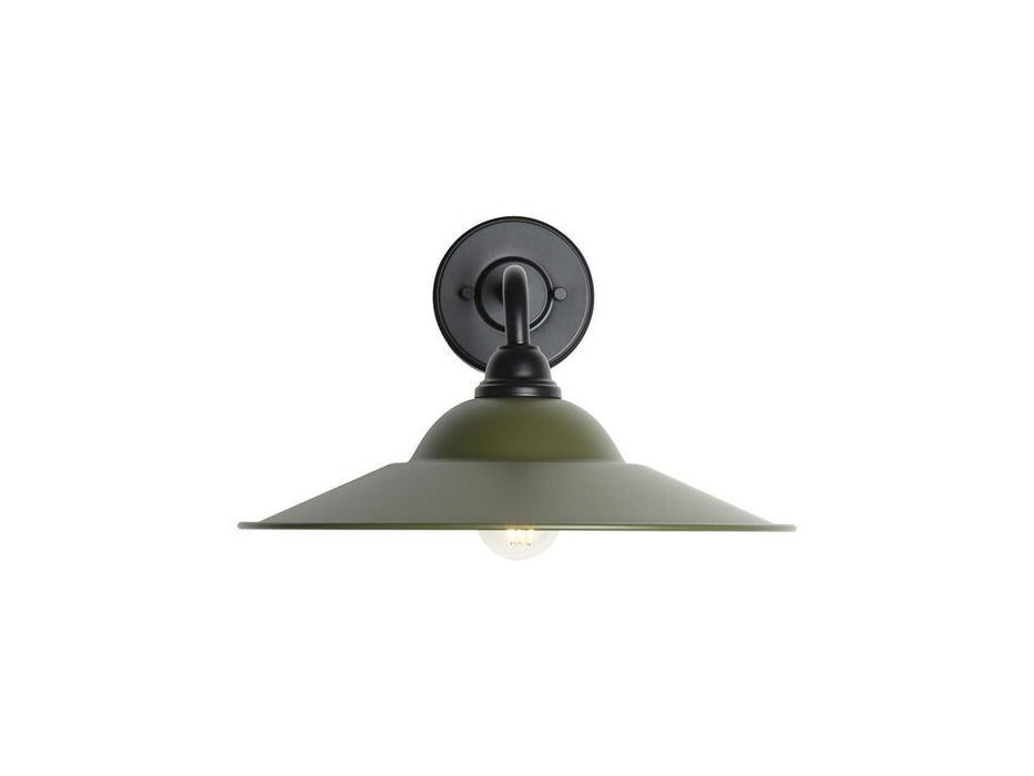 Golden - 5096-OWL15 BLK-MP - One Light Wall Sconce - Croma - Matte Black