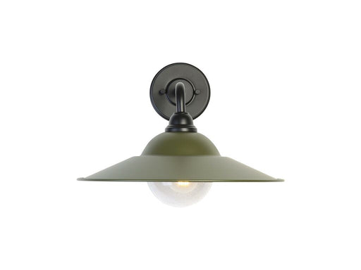 Croma One Light Wall Sconce Matte Black