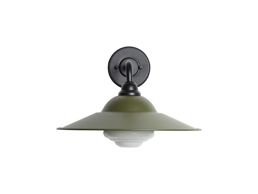 Croma One Light Wall Sconce Matte Black