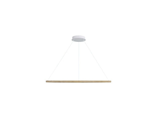 Veritas LED Chandelier Walnut
